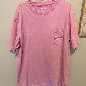 The Southern Shirt Company Pink Short Sleeve Tee